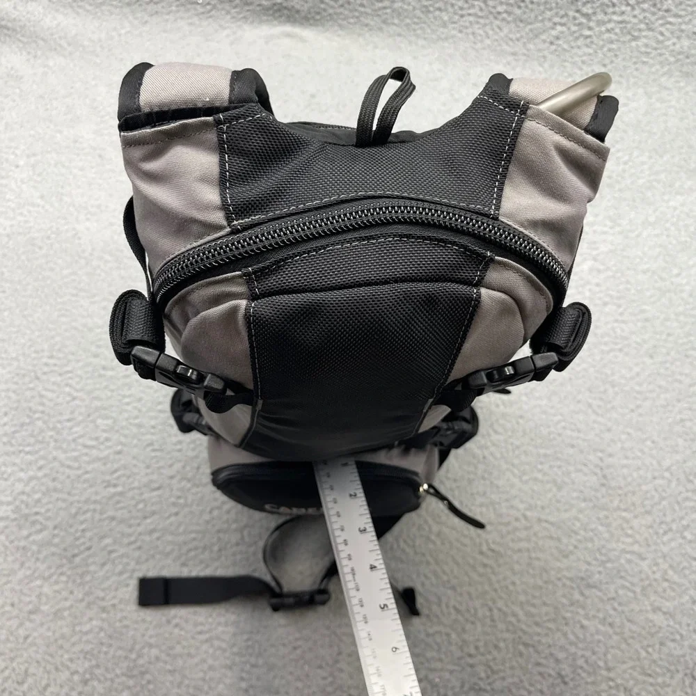 CamelBak Chaos‎ Black Grey Hydration Pack Backpack w/ 2L Bladder Hydrate or Die